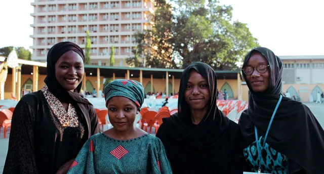 four african women